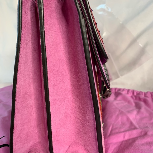 ❤️❤️SoOLD❤️❤️GUCCI Dionysus bag with patchwork - Picture 4 of 11